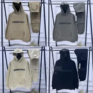 Original ESSENTIALS Hoodies Available in Store