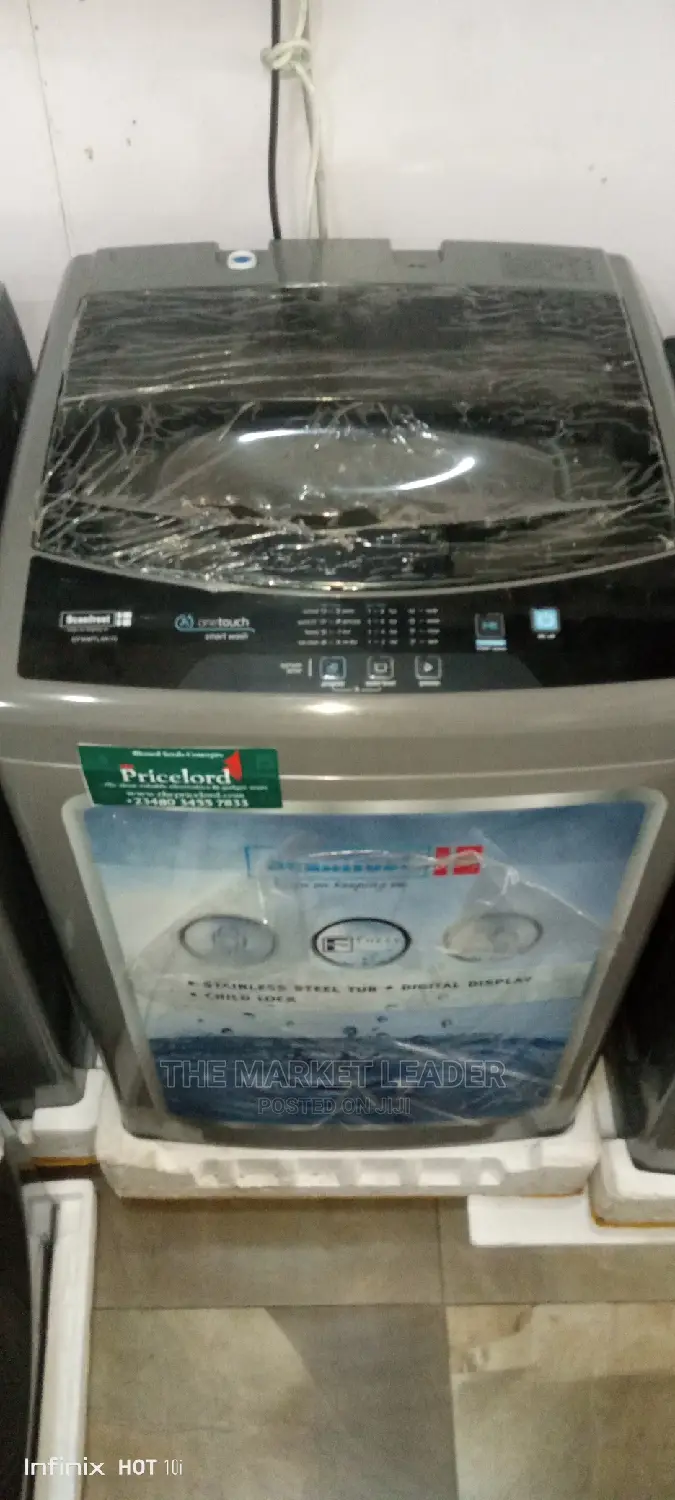 Scanfrost 10kg Top Loader Fully Automatic Washing Machine