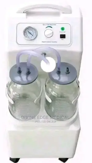 5ltr Double Surgical Suction Machine