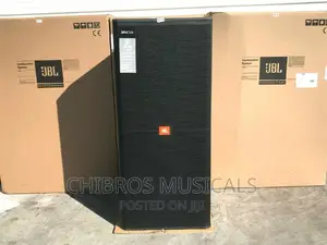 JBL SRX725 Passive Dual 15" Loudspeaker - Pair
