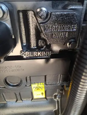 Brand New Perkins 30kva Soundproof Silent Lister Generator