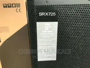 JBL SRX725 Passive Dual 15" Loudspeaker - Pair