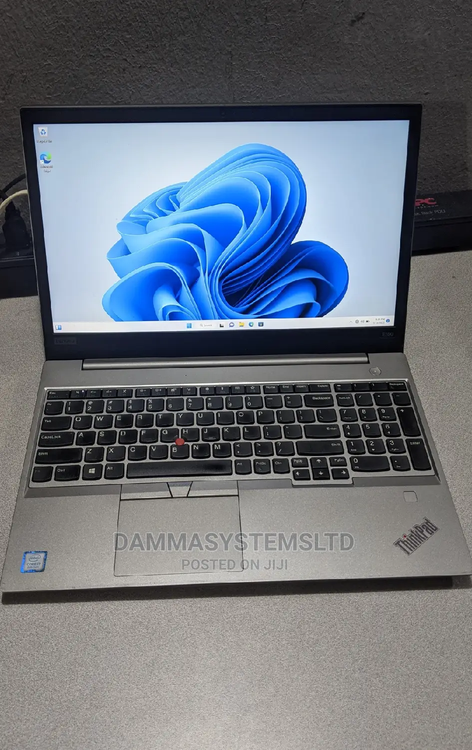 Laptop Lenovo ThinkPad E580 8GB Intel Core I7 SSD 256GB