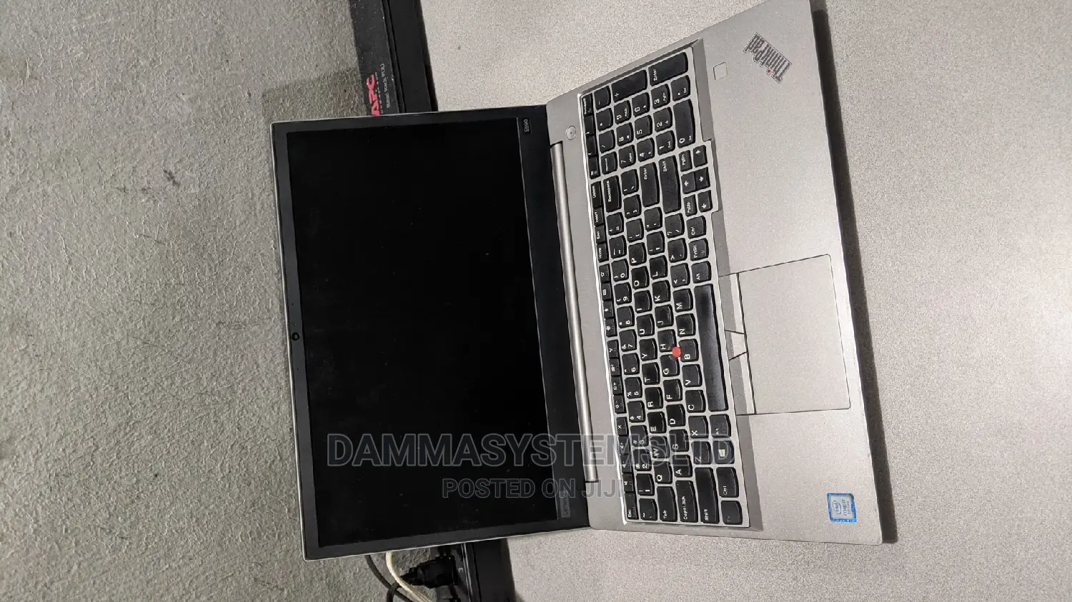 Laptop Lenovo ThinkPad E580 8GB Intel Core I7 SSD 256GB