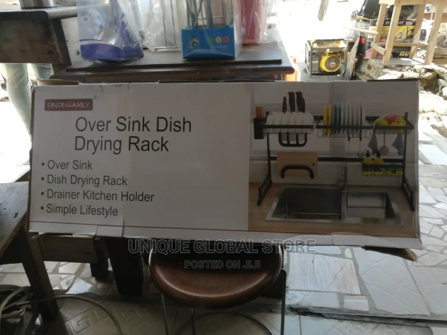 Kitchen Dish Rack Over Sink - 2 Tier