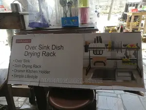 Kitchen Dish Rack Over Sink - 2 Tier