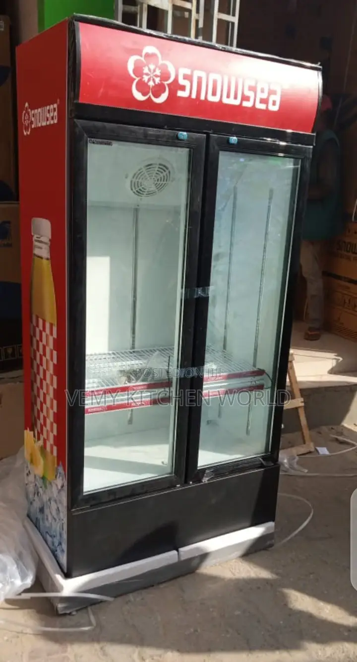 Chiller Double Doors