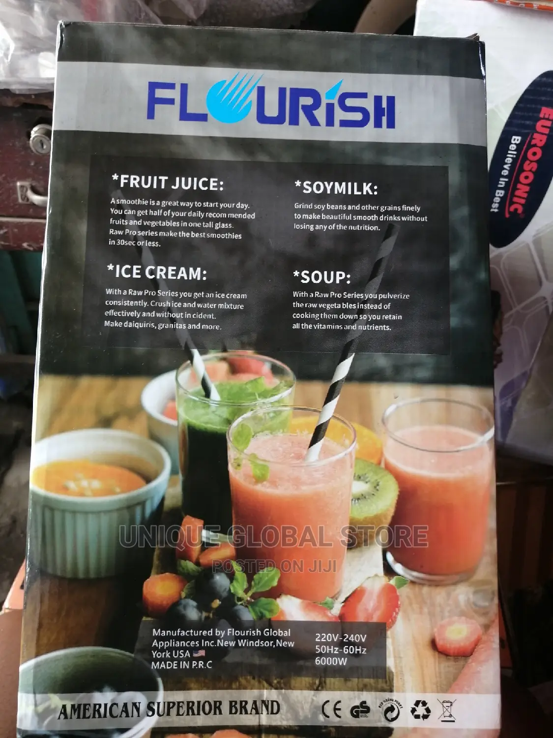 Flourish Hi Performance Commercial Power Blender