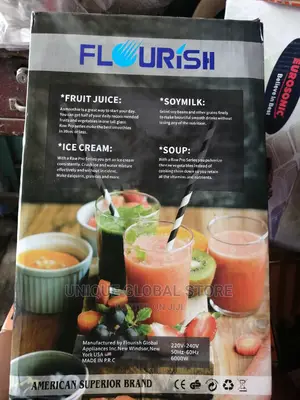 Flourish Hi Performance Commercial Power Blender
