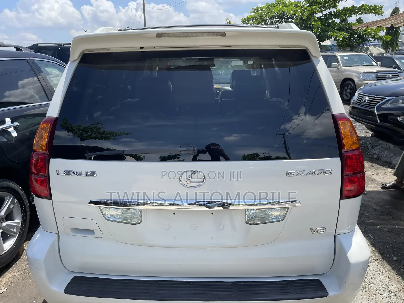 Lexus GX 2007 White