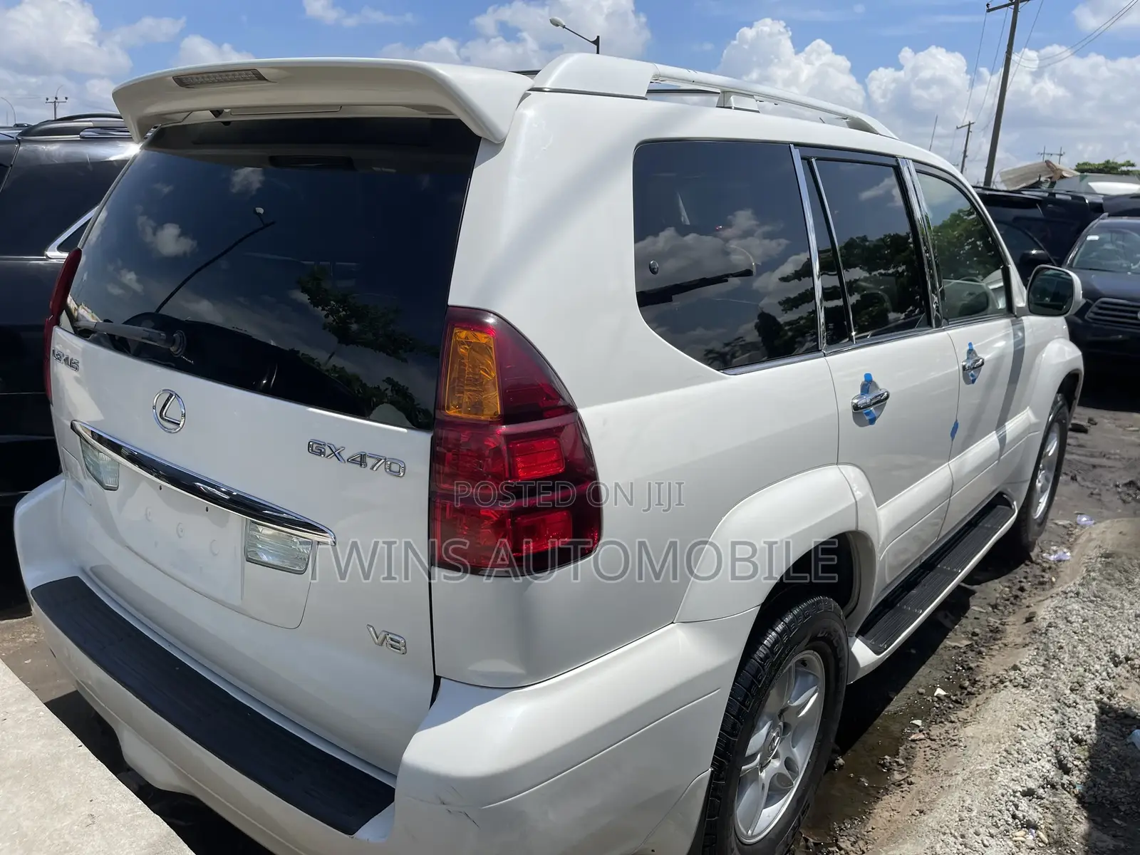 Lexus GX 2007 White
