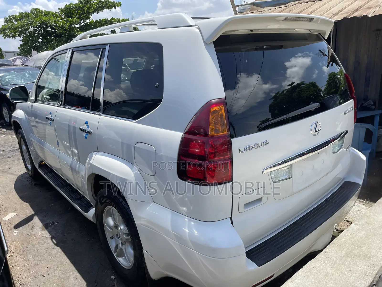 Lexus GX 2007 White