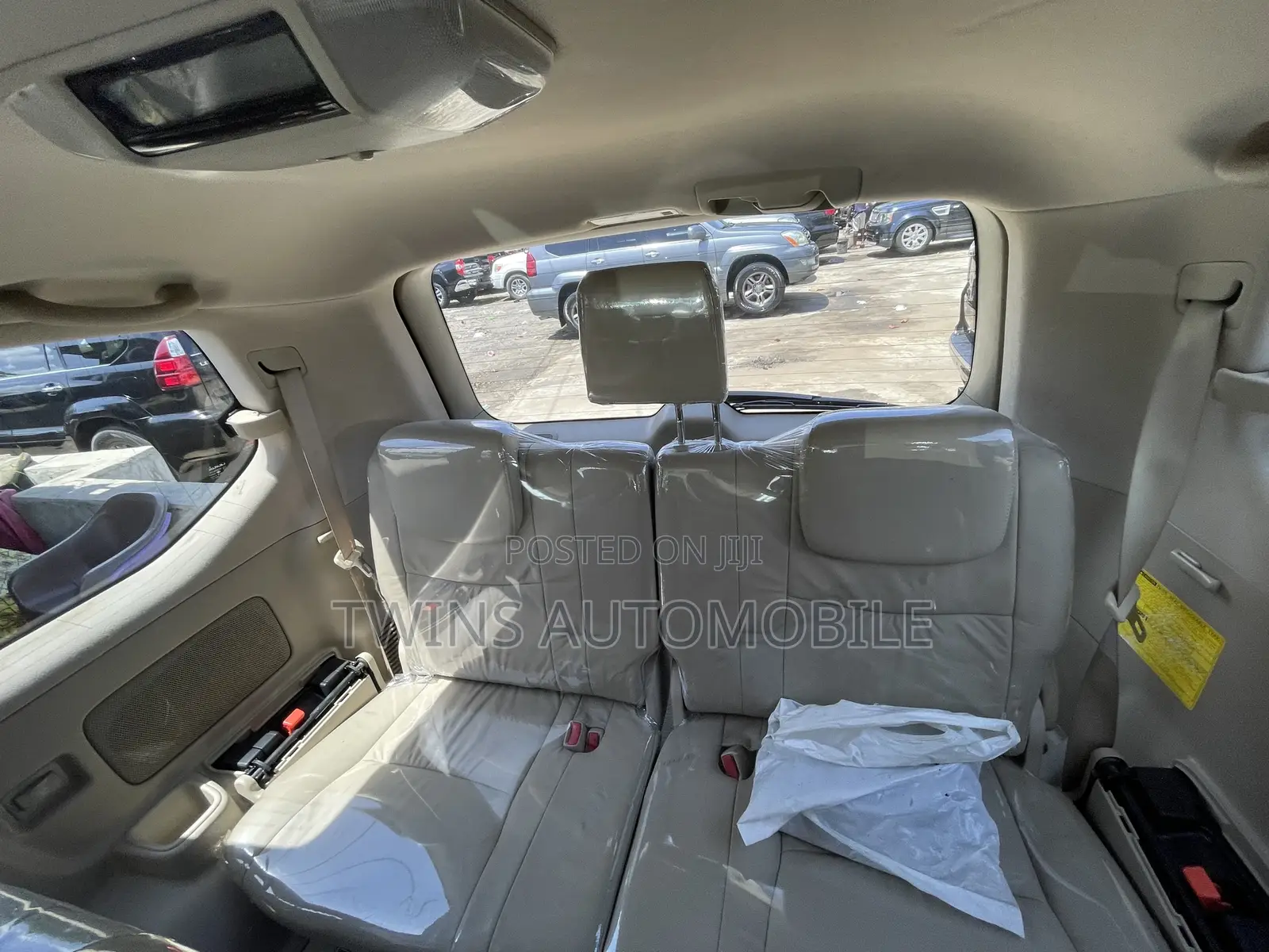 Lexus GX 2007 White