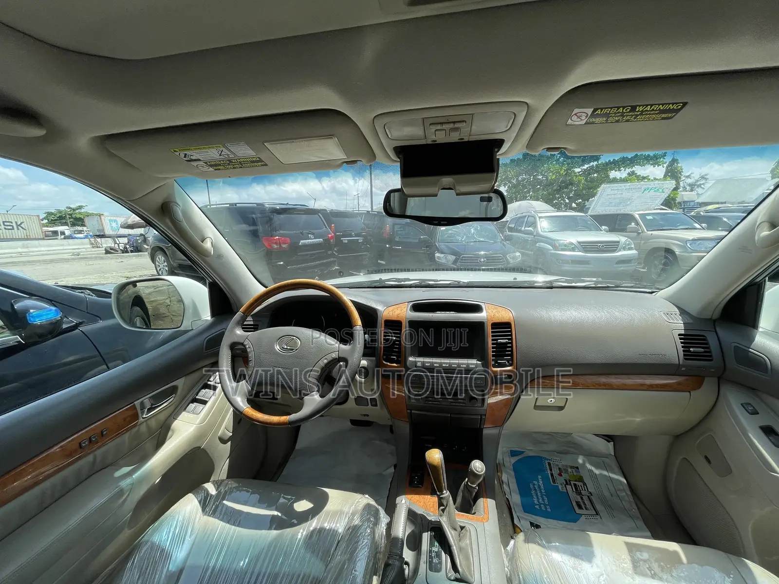 Lexus GX 2007 White