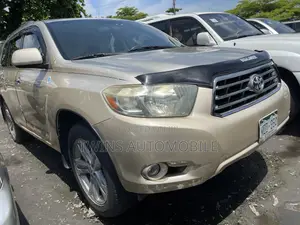 Toyota Highlander 2008 Gold