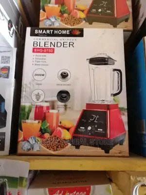 Smart Home Commercial Blender - 2000W - 2L