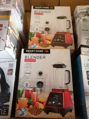 Smart Home Commercial Blender - 2000W - 2L
