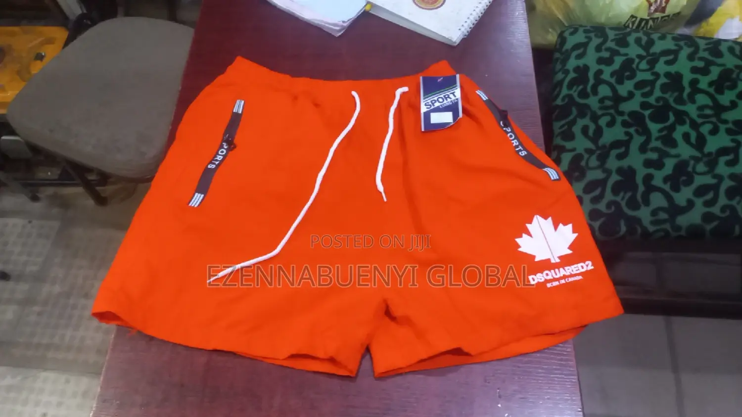 Three Quarter Shorts for Grab