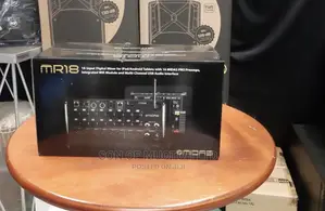 Midas Mr18 - 18 Input Digital Mixer for iPad-android Tablets