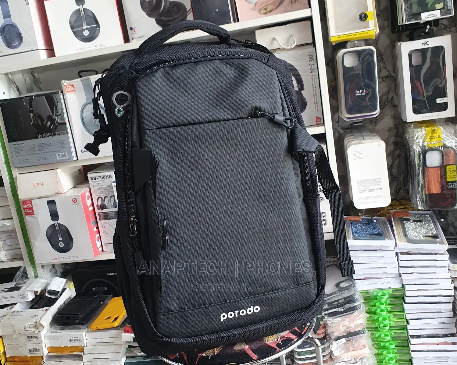 Polyester Porodo Unisex Multipurpose Bag / It's Office Bag