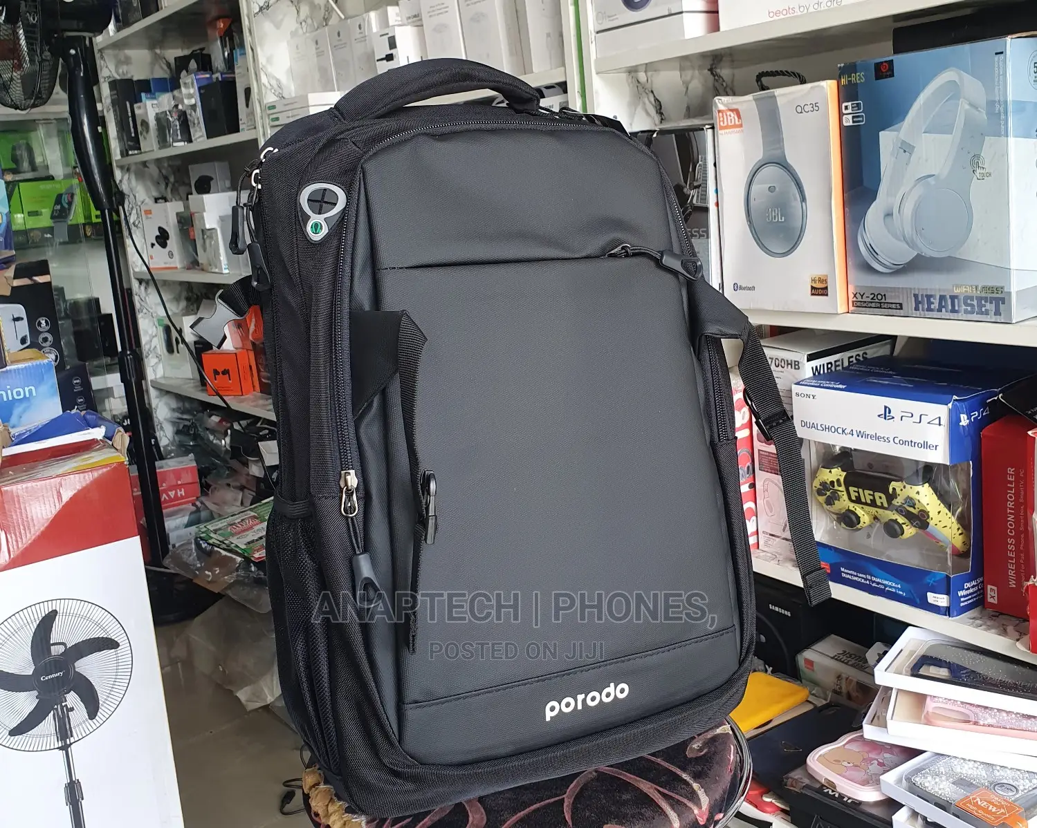 Polyester Porodo Unisex Multipurpose Bag / It's Office Bag