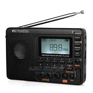 Photo - Retekess Digital Radio With Recorder