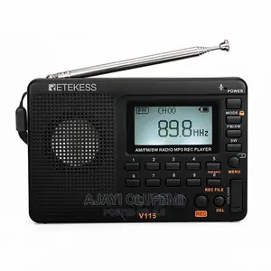 Retekess Digital Radio With Recorder