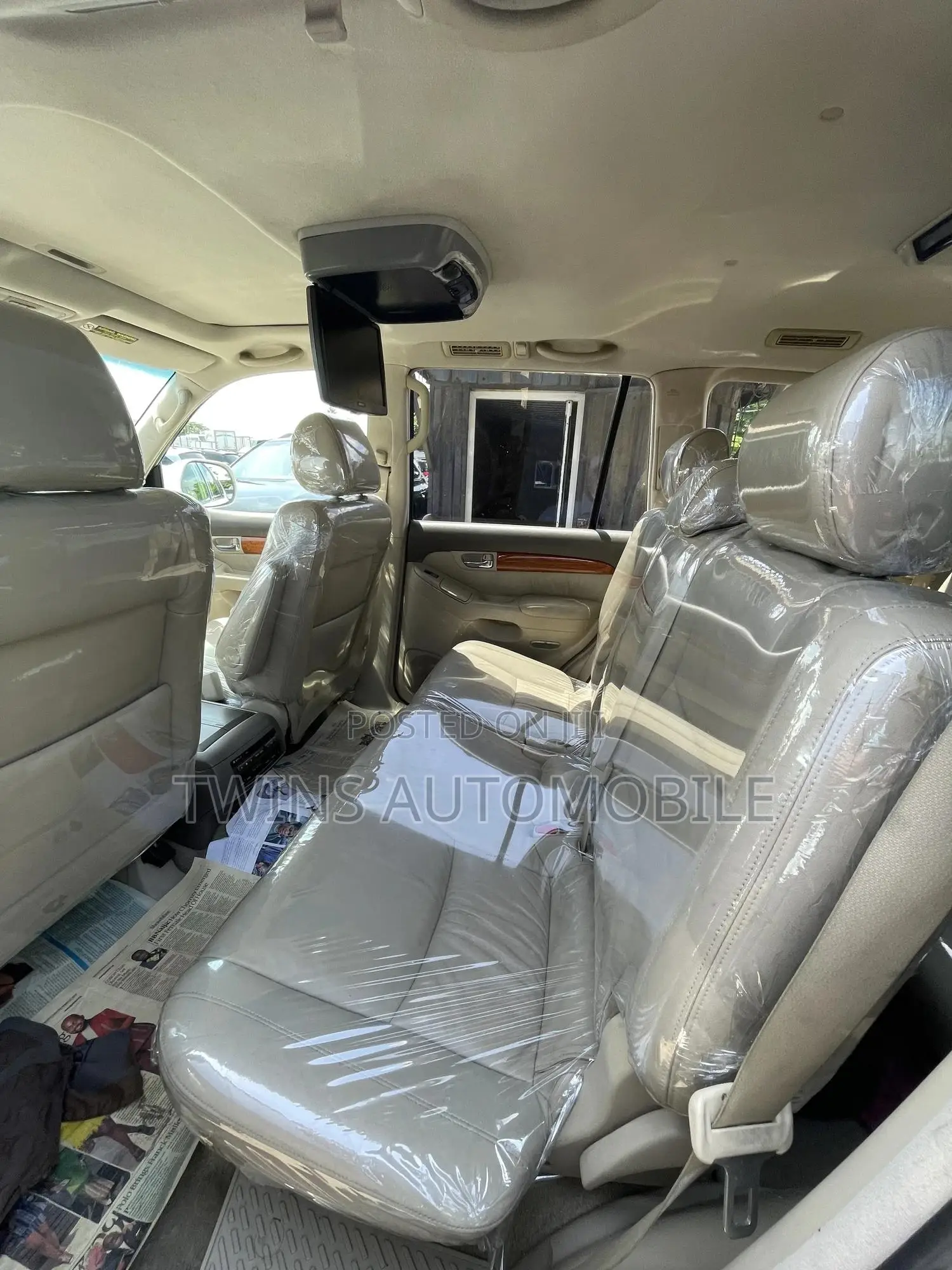 Lexus GX 2007 White