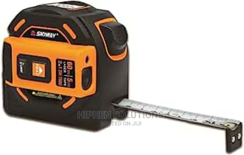 Laser Distance Meter Level Digital Display Tape Measure