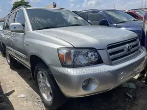 Toyota Highlander 2007 Silver