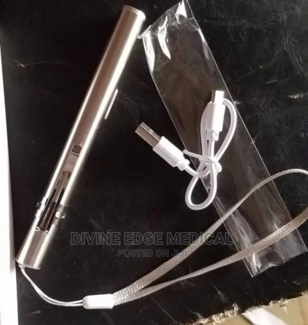 Rechargeable Pen Torch