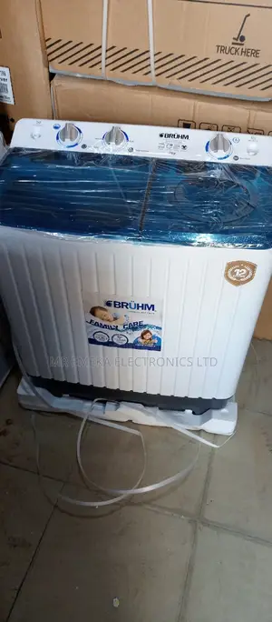 Bruhm 7kg Twin Tube Washing