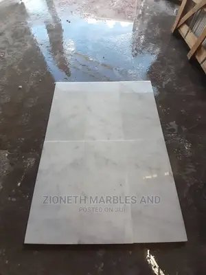 Turkish Mugla White Marble 60X60 Tiles