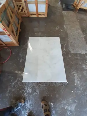 Turkish Mugla White Marble 60X60 Tiles