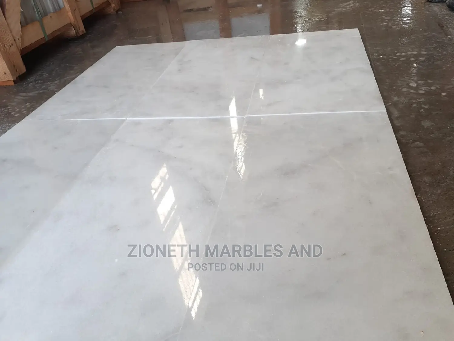 Turkish Mugla White Marble 60X60 Tiles
