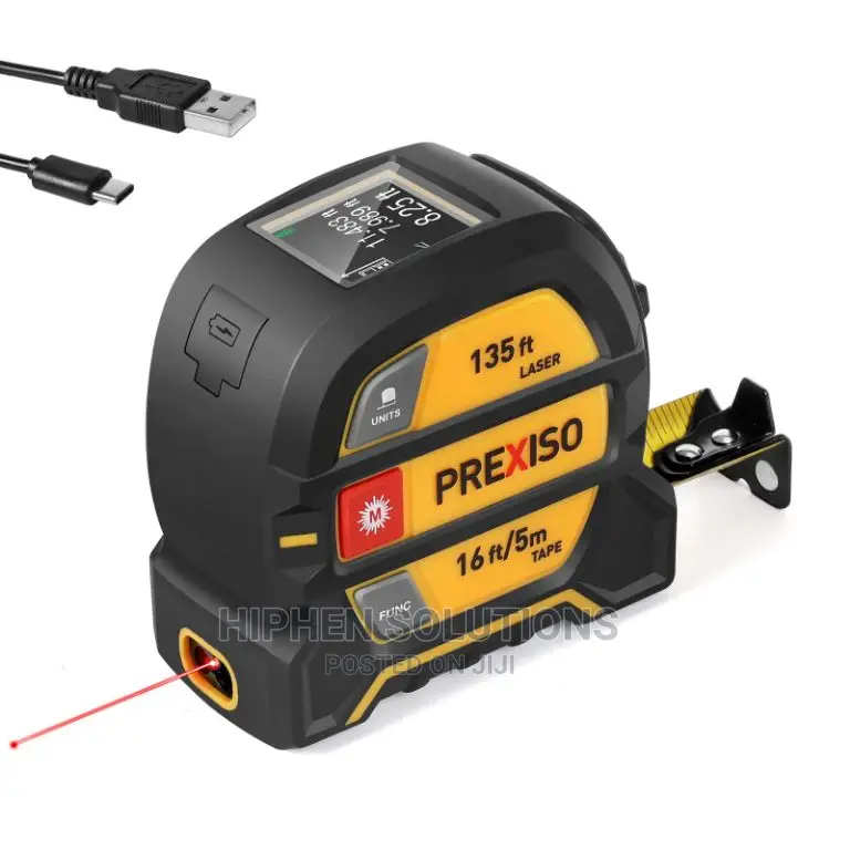Measurement Tool Accurate Measuring LCD Display