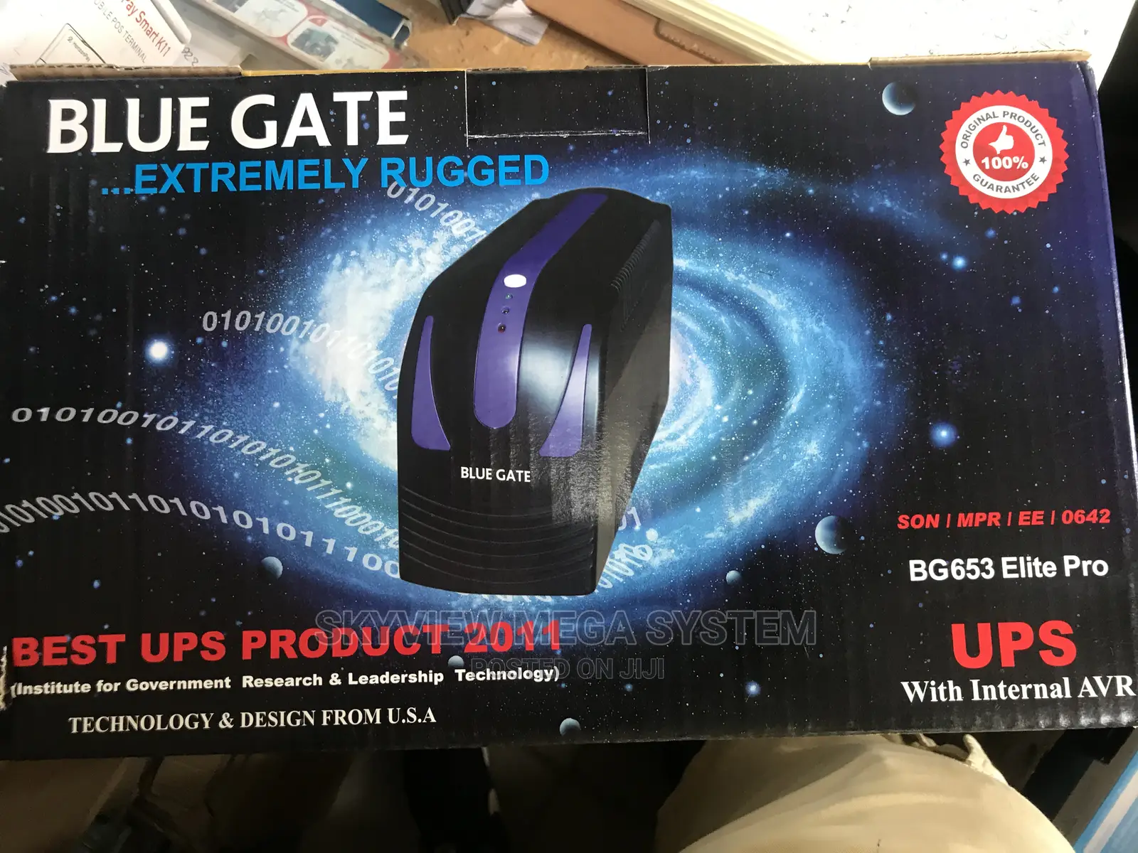 Bluegate Ups 650