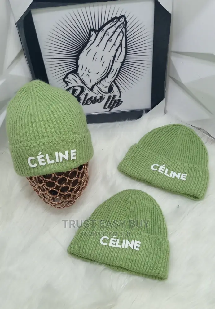 Luxury Celine Headwarmer
