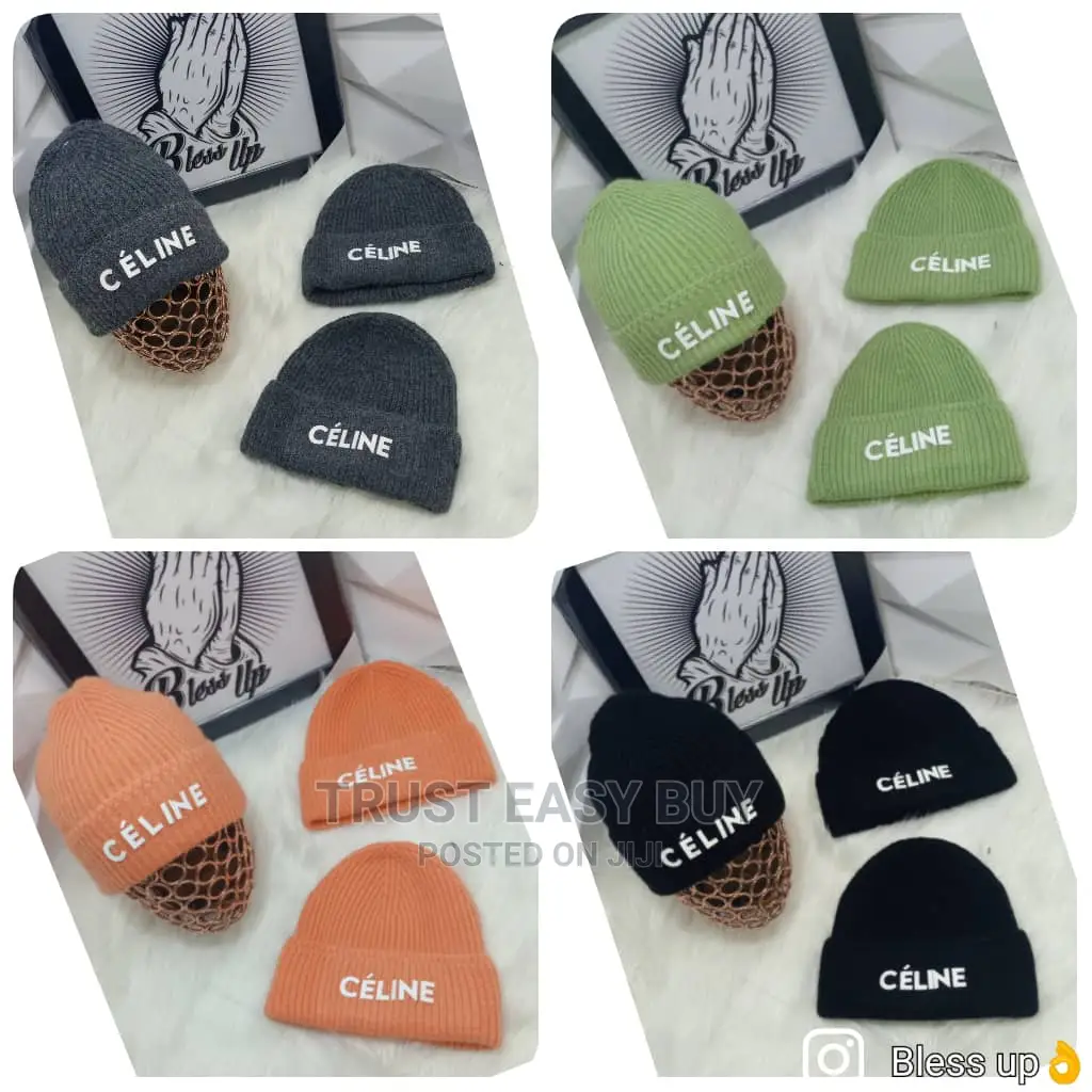 Luxury Celine Headwarmer