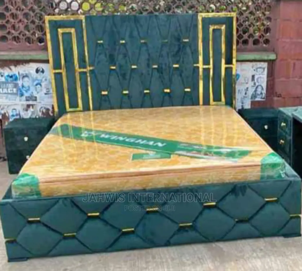 Tastefully Made 6by6ft Bed Frame