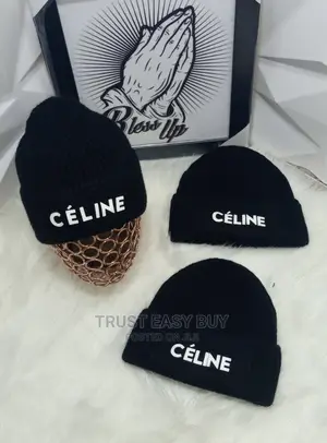 Luxury Celine Headwarmer