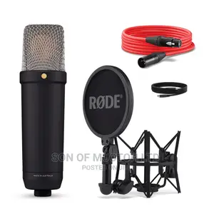 Rode Nt1 5th Generation Condenser Microphone