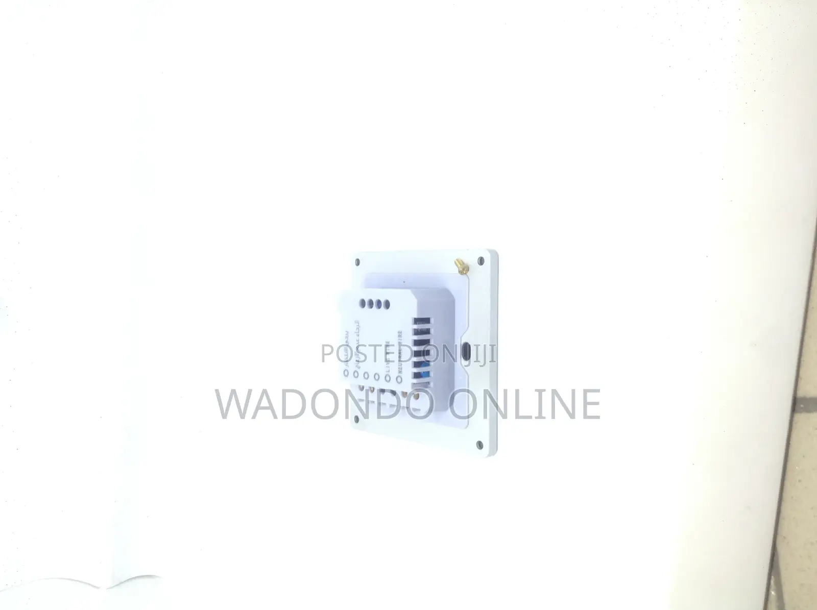 Glass Touch Screen Switch