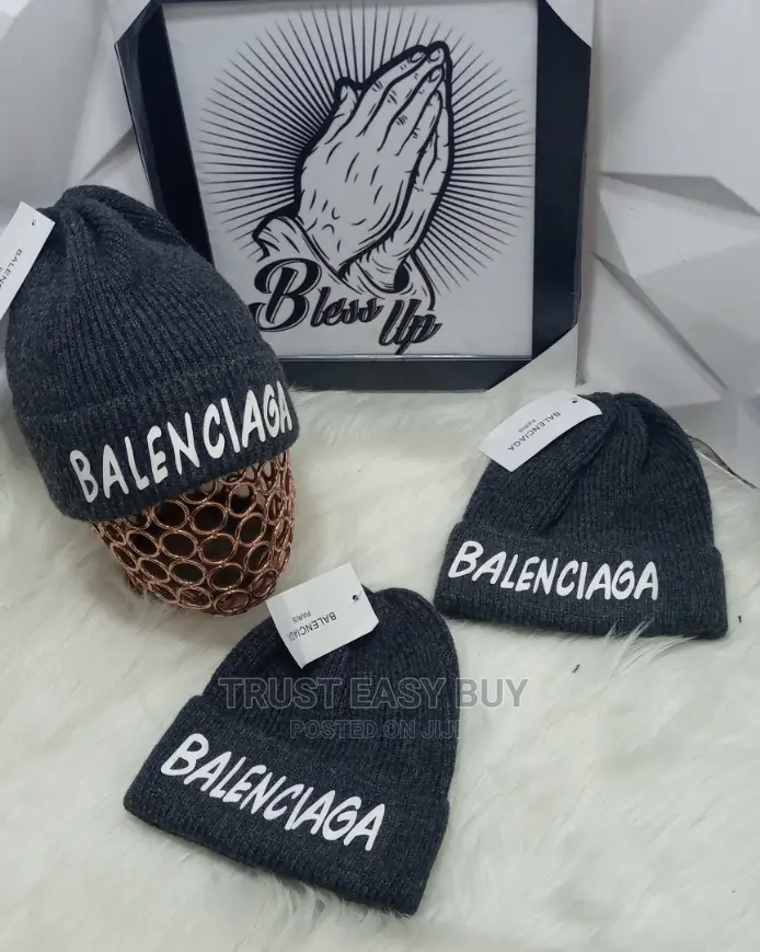Brand New Balanciaga Headwarmer
