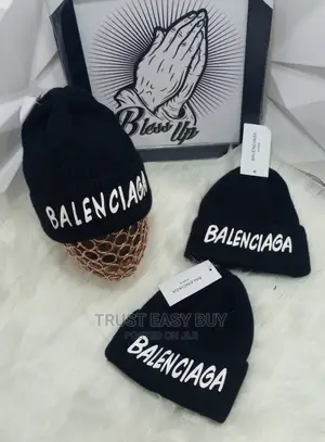 Brand New Balanciaga Headwarmer