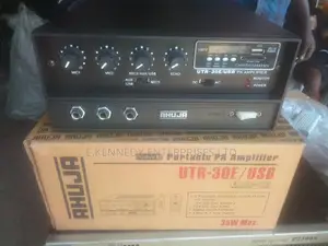 Ahuja UTR-30 Low Power PA Amplifier With FM/Bluetooth/USB