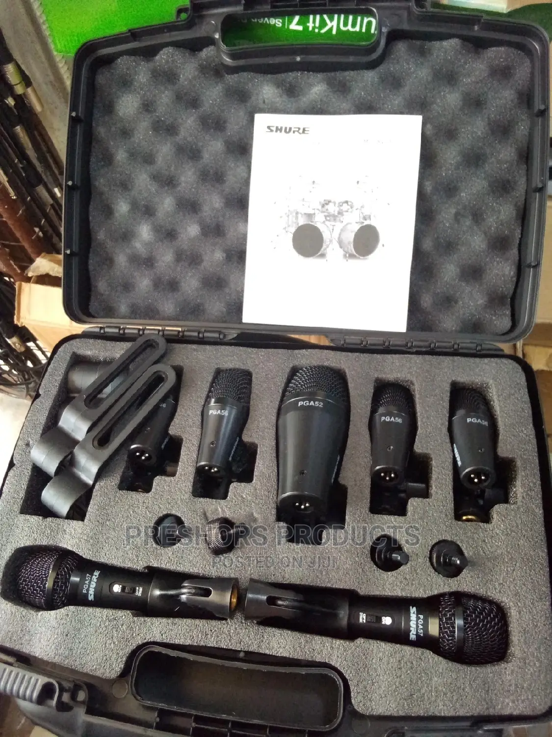 Shure PGA Drumkit7