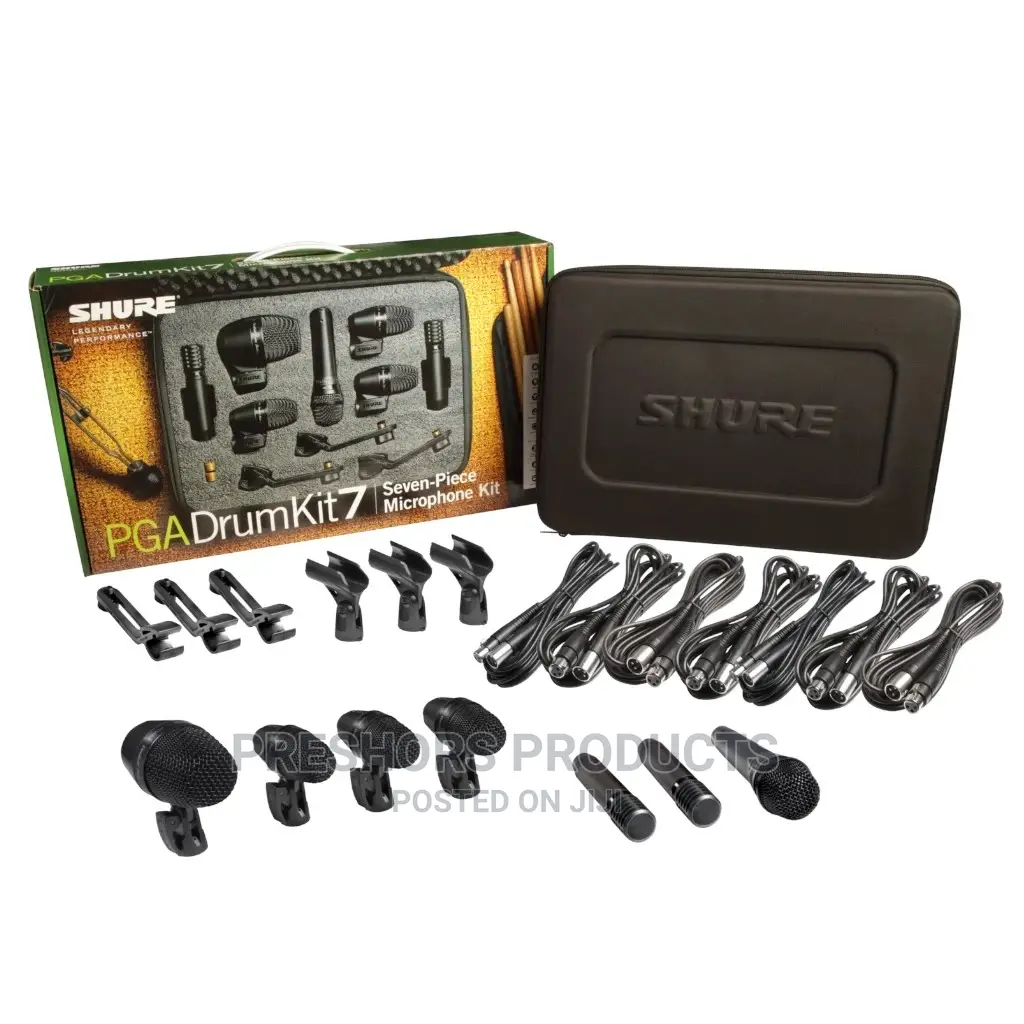 Shure PGA Drumkit7