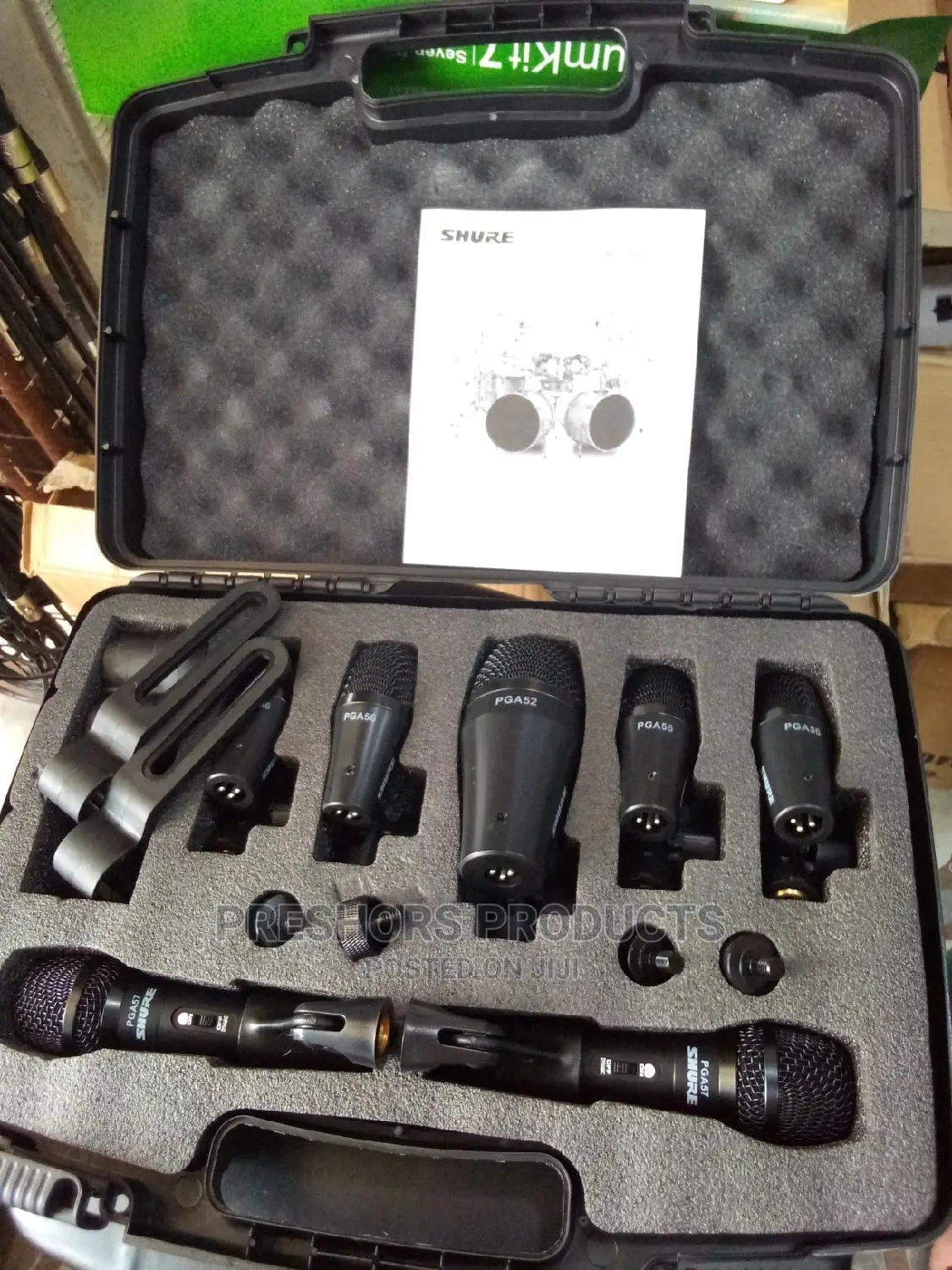 Shure PGA Drumkit7