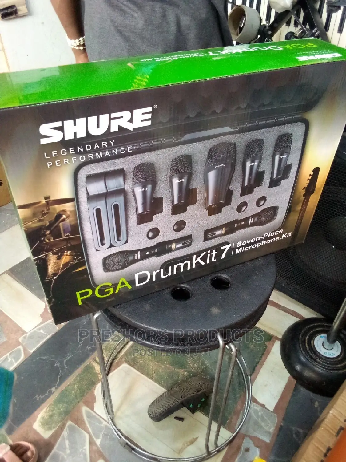 Shure PGA Drumkit7
